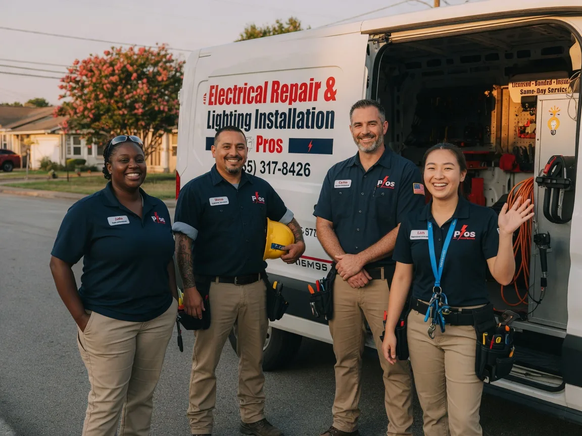 Licensed Electrician company in Perley, MN